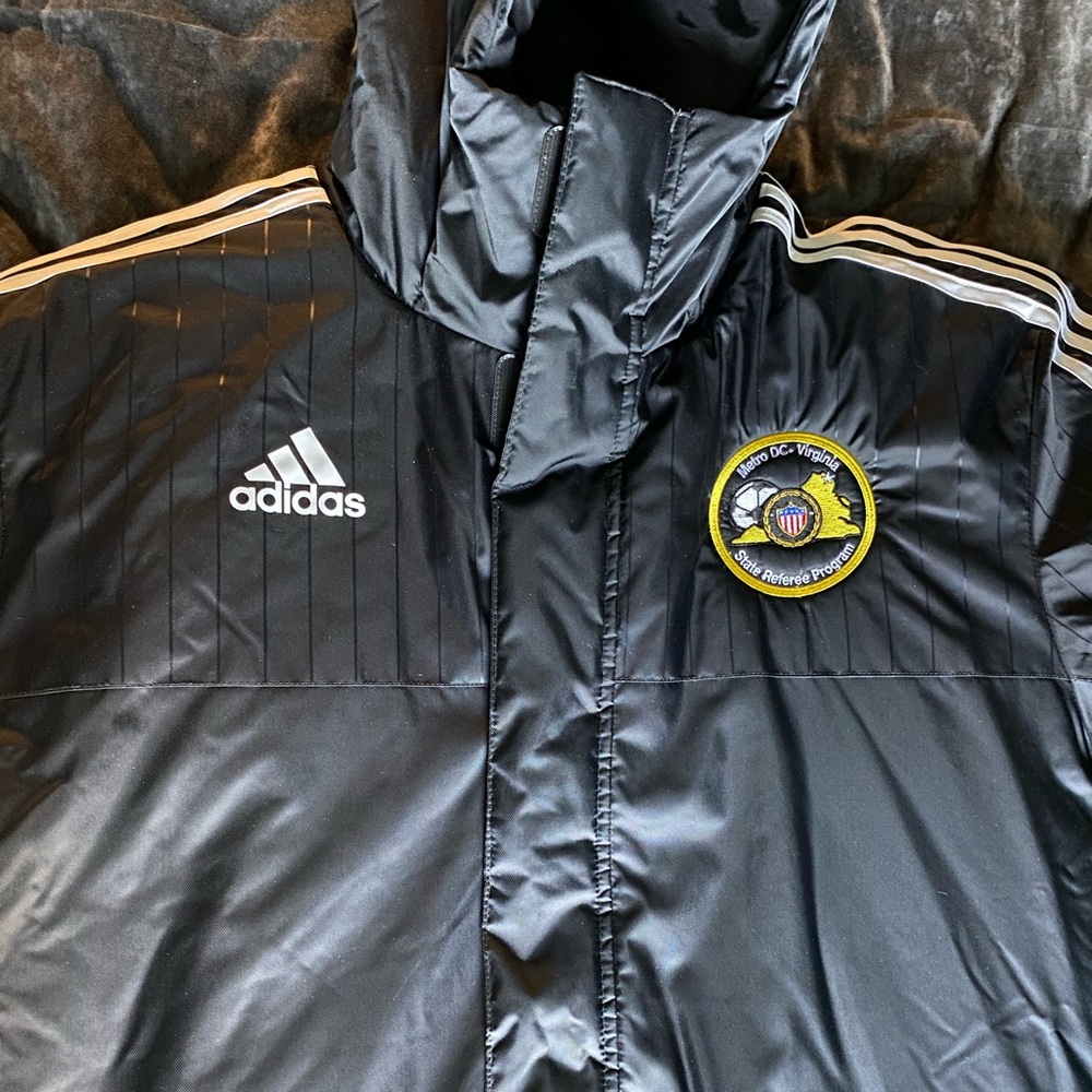 NWT Men’s Adidas Tiro 15 Stadium Jacket